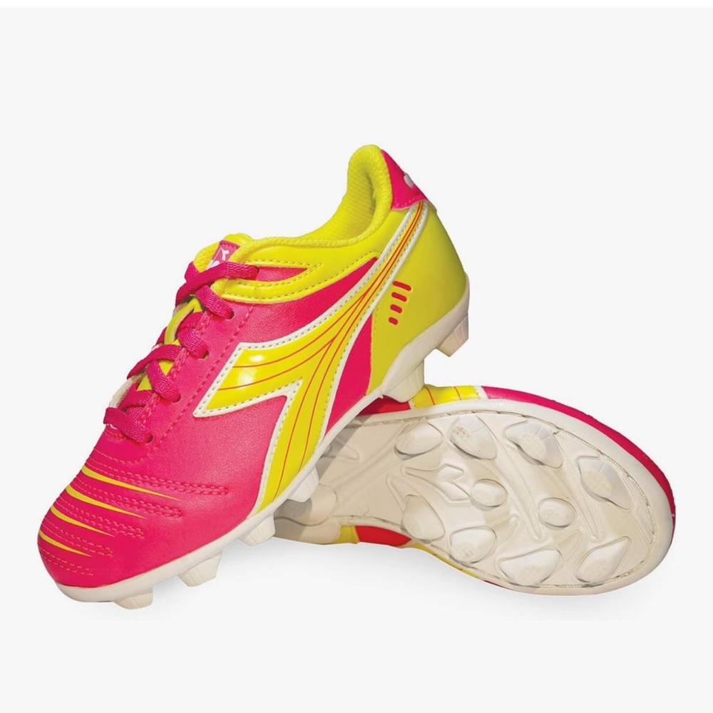 Diadora Kids Cattura MD Jr Indoor/Outdoor Soccer Cleats